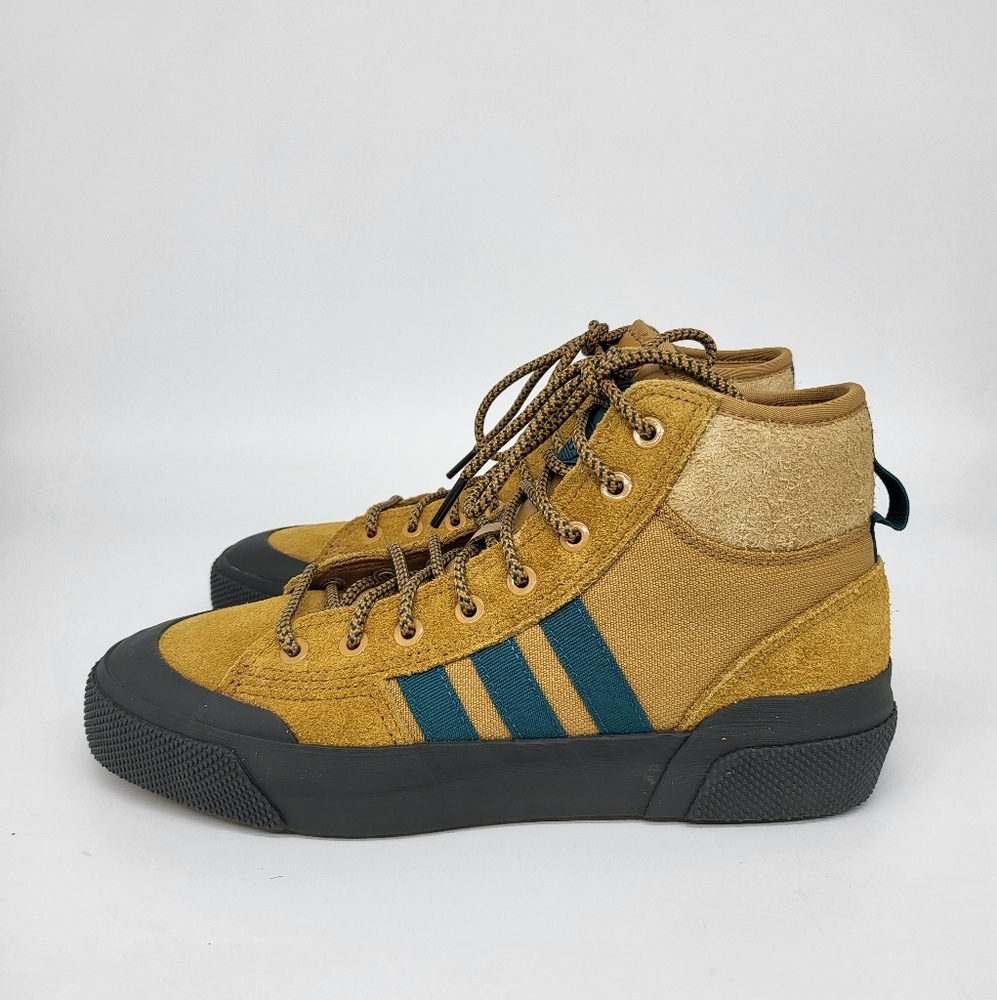 Adidas NIZZA HI RF ATR SHOES Men's Hike Shoes - Picture 2 of 8